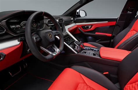 Lamborghini Urus Interior Dimensions