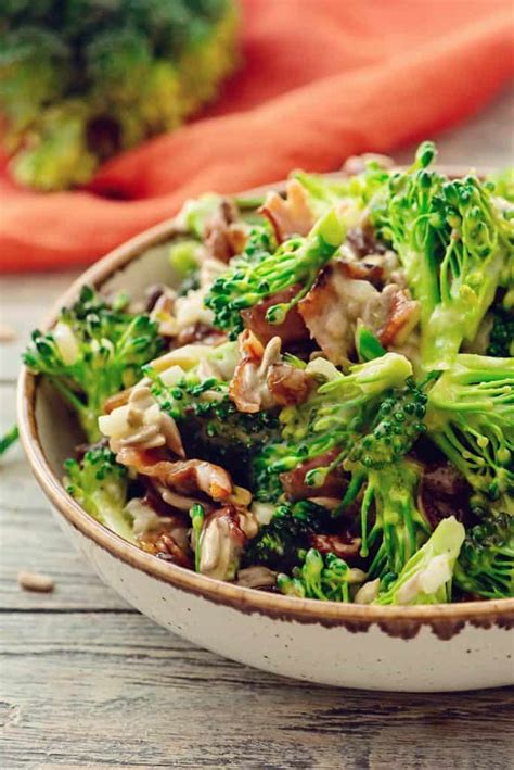 Broccoli Bacon Salad