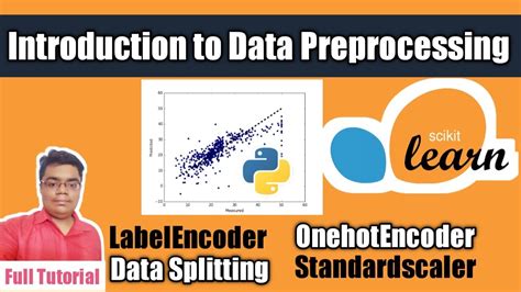 Data Preprocessing In Machine Learning Python Full Tutorial