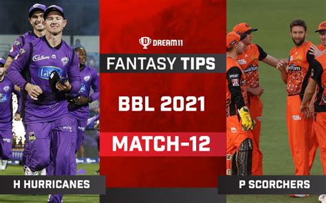 HUR Vs SCO Dream11 Prediction Fantasy Cricket Tips Playing 11 Pitch