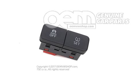 S Qb Pushbutton To Deactivate Emergency Brake Function Satin