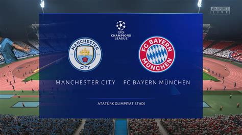 Fifa 23 Man City Vs Fc Bayern KariÉra Champions League Part 15⚽️