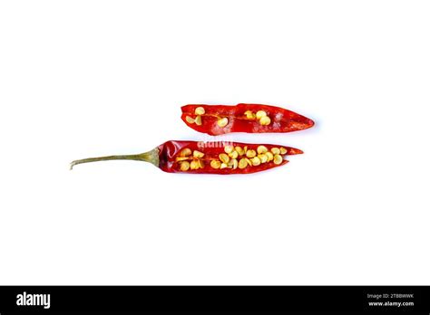 Dry Red Chilly It Make So Hot And Spicy Stock Photo Alamy