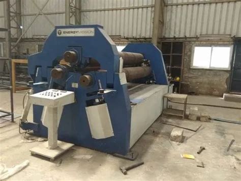 Mild Steel Plate Bending Machine For Industrial Capacity Up To 50 Mm