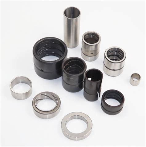 GCr15,45#steel Hardened Steel Bushings - METRIC SIZES