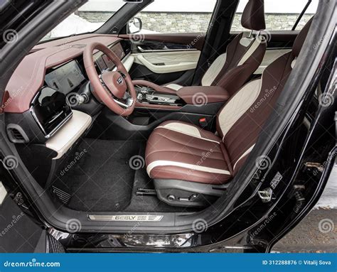 Geely Monjaro editorial photo. Image of accessories - 312288876