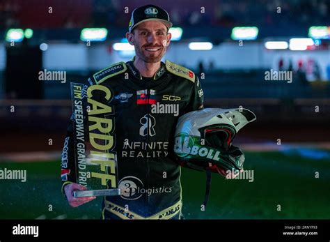 Martin Vaculik Of Slovakia During The Fim Speedway Grand Prix