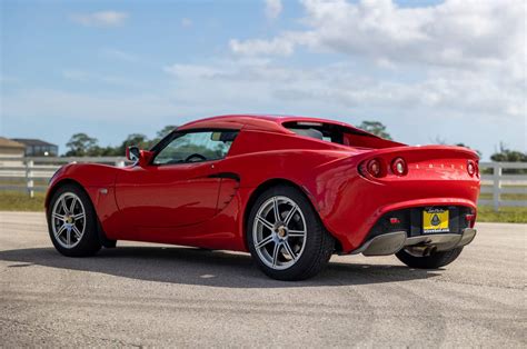 2005 Lotus Elise Ardent Red For Sale 30369 Wire Wheel Of Vero Beach Fl