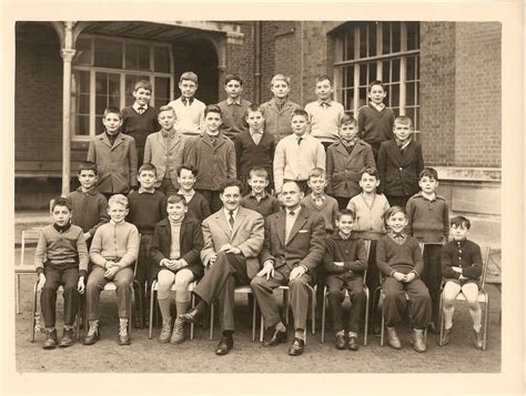 Photo De Classe 6 M1 De 1961 Lycée Henri Wallon Copains Davant