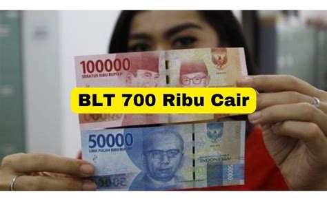 BLT Rp 700 Ribu Cair Juni 2023 Untuk UMKM Yang Punya Tanda Ini Tanpa