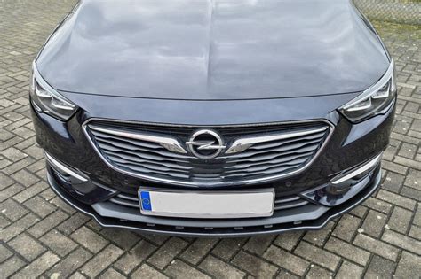 Front Bumper Spoiler Skirt Valance For Opel Insignia B 2017 In