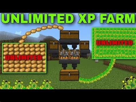 FASTEST 1 19 Potato Xp Farm Glitch In Minecraft Bedrock Edition How