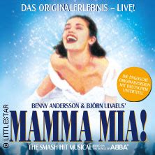 Mamma Mia Das Original Musical Theater Am