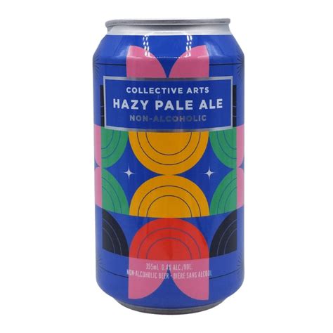 Collective Arts Brewing Hazy Pale Ale Non Alcoholic Collective A
