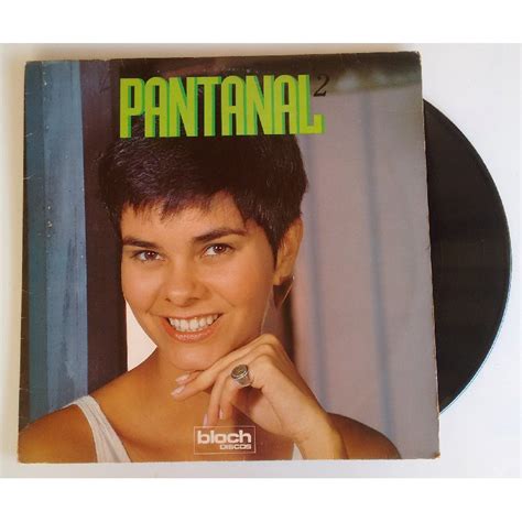 Lp Pantanal Trilha Sonora Nacional Novela Rede Manchete Disco De