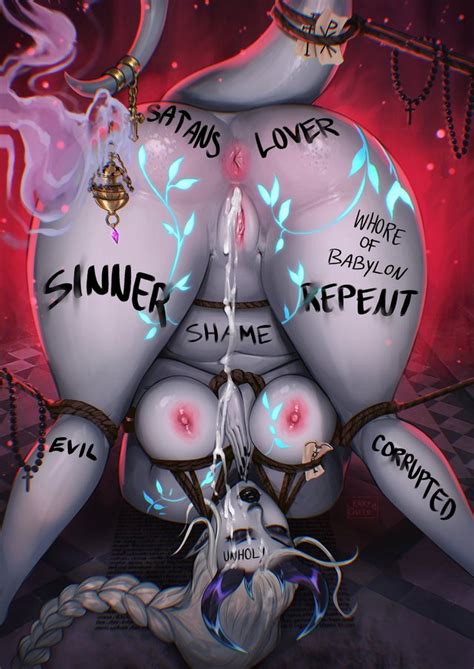 Western Luscious Hentai Manga Porn