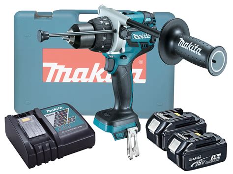 Makita DHP481Z 18V Brushless Combi Drill LXT Variable Speed By Trigger