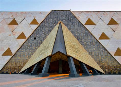 El Gran Museo Egipcio Abrir En El Cairo