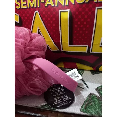 Jual Shower Puff Bath Body Works BBW Shopee Indonesia