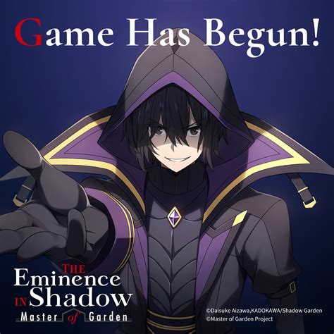 The Eminence in Shadow RPG – Game is Now Available for Mobile! | Kongbakpao