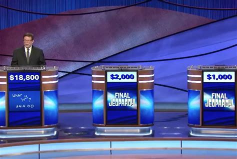 Final Jeopardy March 24 2024 - Megan Sibylle