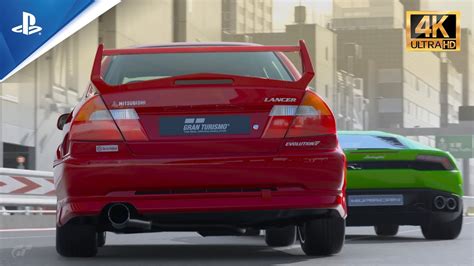 1998 Mitsubishi Lancer Evolution V GSR Tokyo Expressway South World