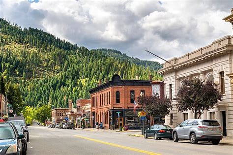 Towns In Idaho With The Best Downtown Areas In Worldatlas