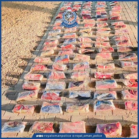 Oman Police Thwart Attempt To Smuggle Hashish The Arabian Stories News