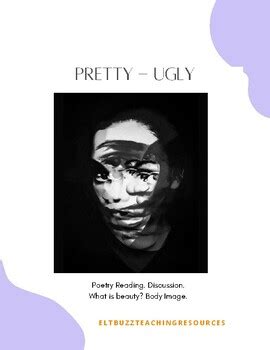 Pretty Ugly Poem Writing Body Image Video Discussion ELA ESL SEL