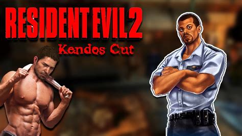 Resident Evil 2 With No Ammo Kendos Cut Youtube