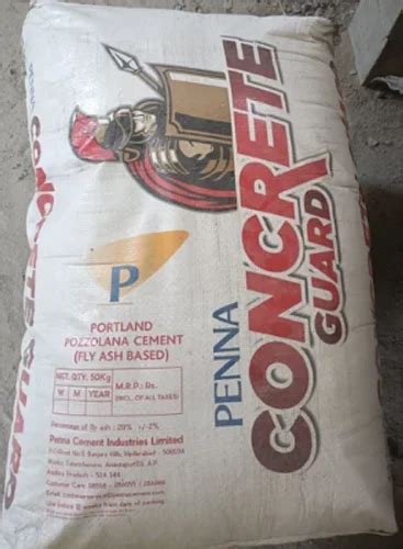 Penna Ppc Grade Cement At Rs Penna Cement In Bengaluru Id