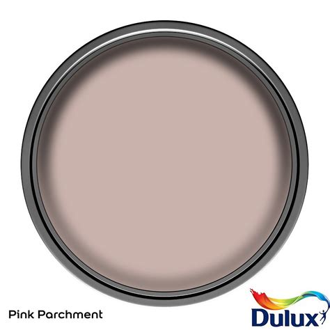 Dulux Easycare Kitchen Matt Emulsion Paint Pink Parchment L Homebase