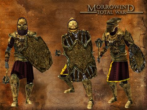 Great House Redoran Guardsmen Image Morrowind Total War Mod For