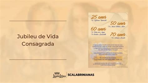 Jubileu De Vida Consagrada Scalabrinianas