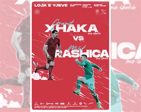 Sot Ndeshja E Yjeve Xhaka Vs Rashica