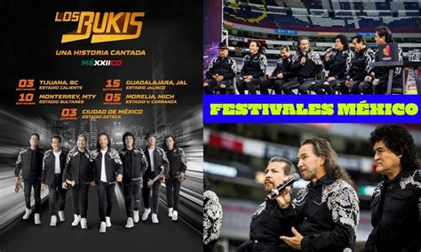 LOS BUKIS anuncian cinco conciertos en México con su tour Una Historia