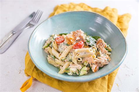 Tasmanian Hot Smoked Salmon Pasta Everyday Gourmet