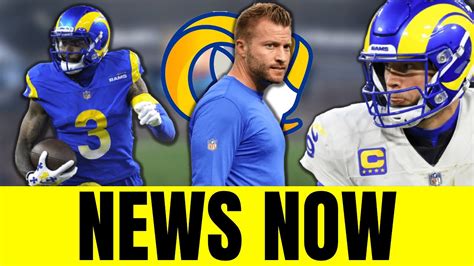 Breaking News Los Angeles Rams Best News Los Angeles Rams Urgent News Rams News Rams Nfl