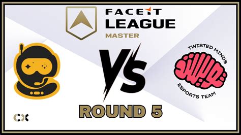 FACEIT League Season 1 Round 5 Spacestation Gaming Vs Twisted Minds