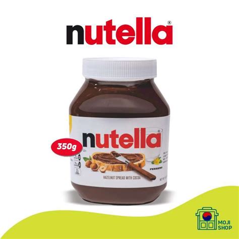 Promo Nutella Hazelnut Spread With Cocoa Gr Nutella Halal Mui Selai