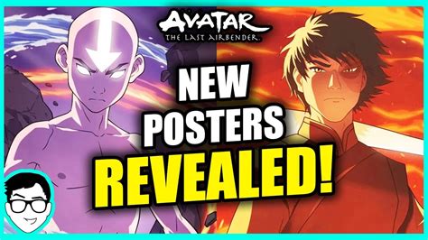 New Official Avatar The Last Airbender Posters Revealed Avatar