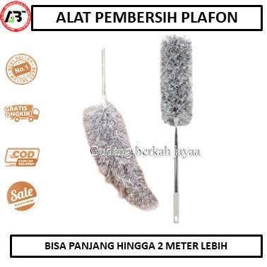 Jual Alat Pembersih Atap Rumah Plafon Langit SARANG LABA LABA