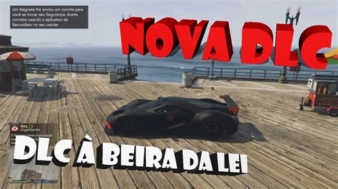 GTA Online Tunando o novo Carro Vapid FMJ DLC À BEIRA DA LEI YouTube