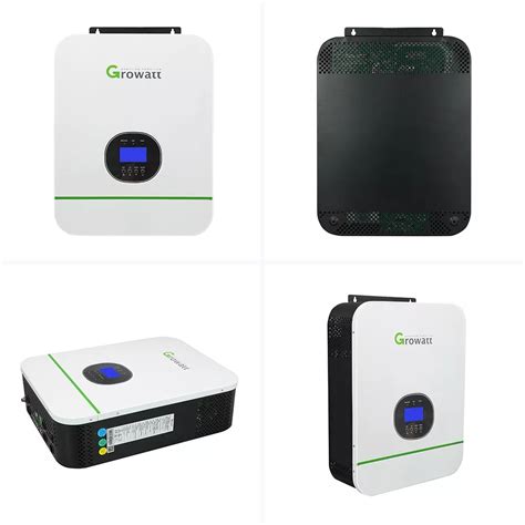 Growatt 5kw Off Grid Hybrid Inverter 5kw 3kw Solar Power Inverter Off Grid Growatt Hybrid