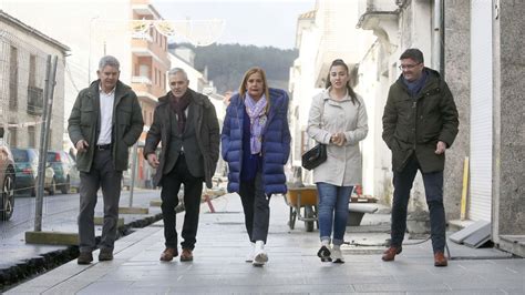 Avanzan A Buen Ritmo Las Obras De Humanizaci N De Vila De Cruces