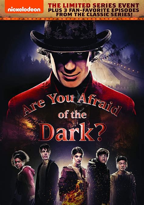 Are You Afraid Of The Dark 2019 Dvd Cover Screen Connections