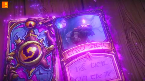 Hearthstone Heroes Of Warcraft Expansion Whispers Of The Old Gods