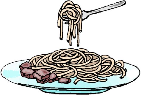 Spaghetti Clipart Black And White Clipart Best