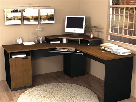 Make The Most Of The Space In A Small Office With The Ameriwood Corner