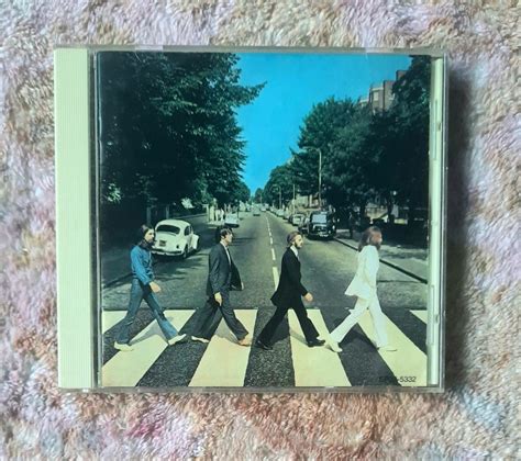The Beatles Abbey Road Cd Hobbies And Toys Music And Media Cds And Dvds
